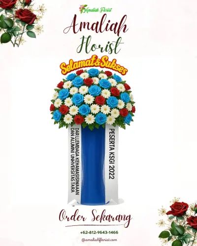 Standing Flower di Gempol Pasuruan